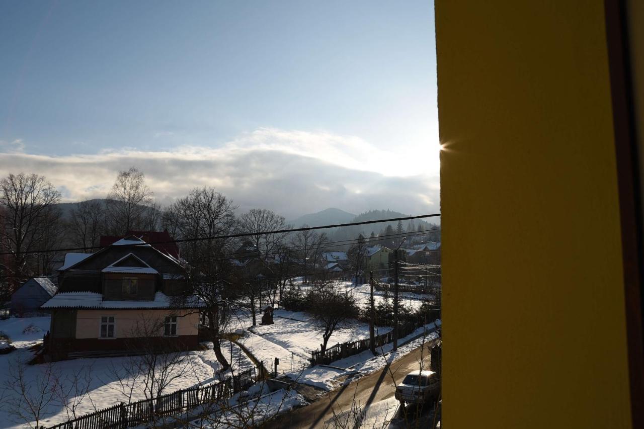 Oskolok Dovbusha Mini-Hotel Яремча Экстерьер фото