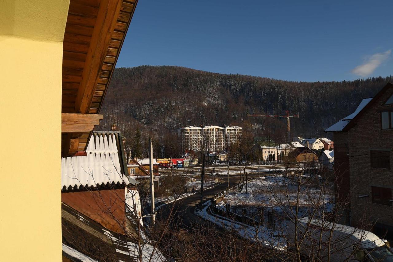 Oskolok Dovbusha Mini-Hotel Яремча Экстерьер фото
