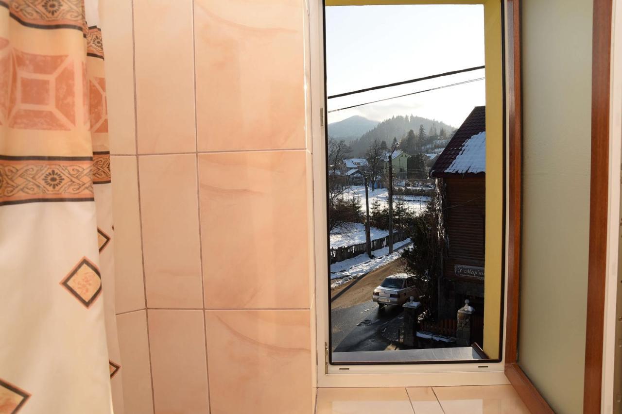Oskolok Dovbusha Mini-Hotel Яремча Экстерьер фото