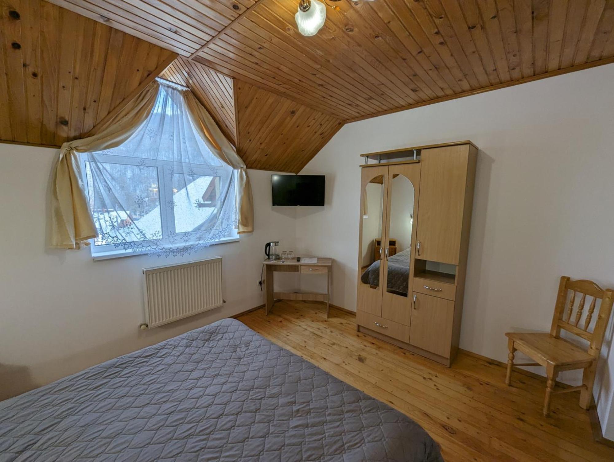 Oskolok Dovbusha Mini-Hotel Яремча Экстерьер фото