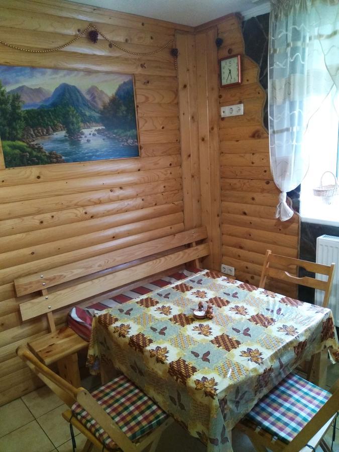 Oskolok Dovbusha Mini-Hotel Яремча Экстерьер фото